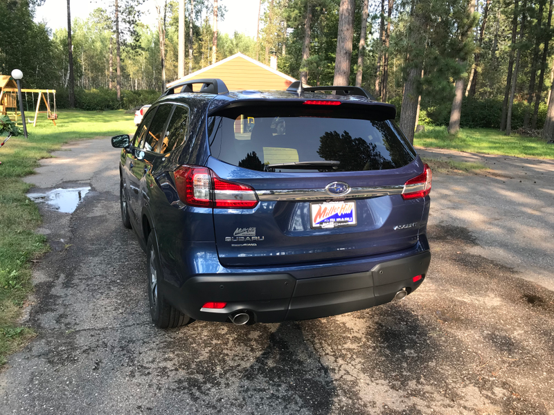 Illustration for article titled Welcome to family WRXasaurus' new family truckster! A new 2019 Subaru Ascent.